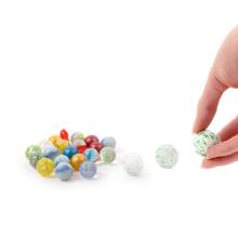 TAKE ACTION Glass marble game, set of 21
