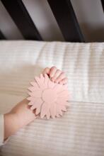 Silicone - Teether - Sunflower - Pink
