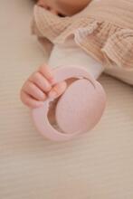 Silicone - Teether - Moon - Pink