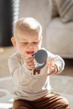 Silicone - Teether - Moon - Blue