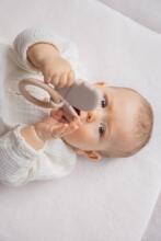 Silicone - Teether - Butterfly - Nougat