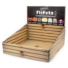 Empty Display Box Flipetz (Around 15 Pieces)