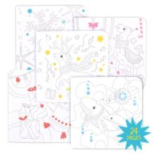 Magic Moments - Colouring book with stickers