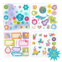 Magic Moments - Colouring book with stickers