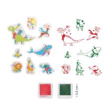 Magic Moments - Foam rubber stamp set (10 pcs.)