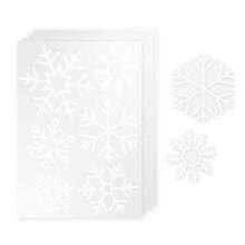 Magic Moments - Window Stickers - Snowflakes (24 pcs)