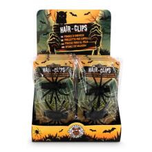 Zombie Zone - Hair clips - Spiders (2 pcs)