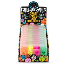 Chill & Smile - Neon highlighters, set of 4