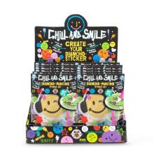 Chill & Smile - Sticker-Set Diamond Painting