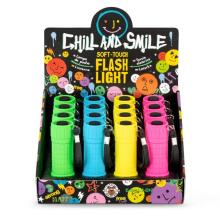 Chill & Smile - Flashlight with 9 LEDs (1 pcs., 4 designs)