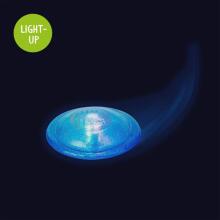 Xtreme - Light-up frisbee for indoors & outdoors (1 pc., 2 designs)