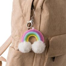 Good Feelings - - Rainbow Keychain, 2 assorted