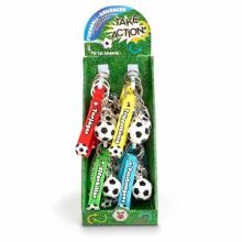 Take Action - Keyring pendant - Football (1 pc, 4 designs)
