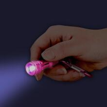 Xtreme - Torch with carabiner (1 pc., 4 designs)