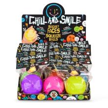 Chill & Smile - Secret Faces Squeeze Balls