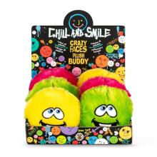 Chill & Smile - Plush-Buddy, 3 assorted