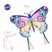 Djeco Art.DJ02162 Games of skill - Kite - Maxi butterfly