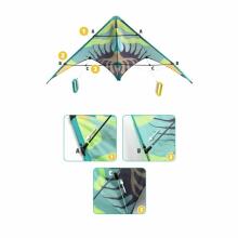 Games of skill - Stunt kite - Green Wave