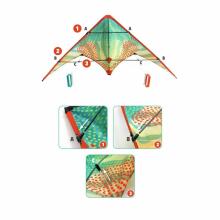Games of skill - Stunt kite - Red Dots