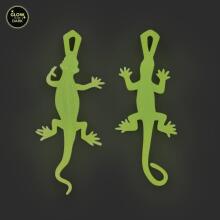 Sticky Lizard Slingshot (set of 2)
