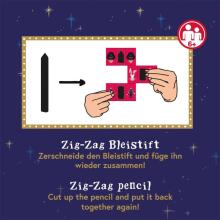 Magic Show - Trick 2 - Zig-Zag pencil