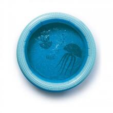 Dippy - Inflatable pool (Ø 120 cm) - Ocean