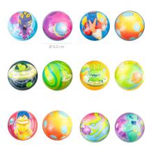 Space Adventure - High bouncing ball (Ø 5.9 cm) (1 pc., 6 designs)