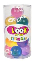 Bouncing ball - look at me, 4 designs assorted