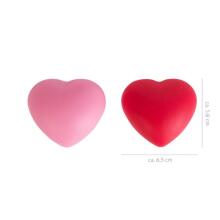 HEARTBEAT Crumpled heart (1 pc., 2 designs)