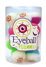 Bouncing ball - Eyeball 37mm, 6 colours assorted