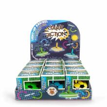 Take Action - Football Light-Up Spinning Top (1 pc., 3 designs)
