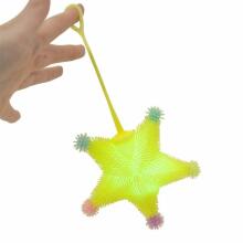 Magic Moments - Fluffy Light-up star yoyo (1 pc., 3 designs)