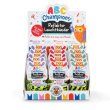 ABC Champions - Reflective snap wristband (1 pc., 3 designs)