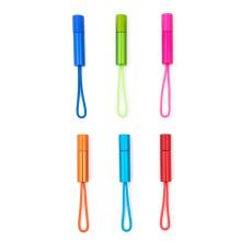Design&Art - LED Metallic Flashlight, 6 assorted colours