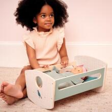 Dolls - Pomea - Rocking bed - Blue Night