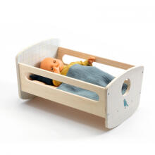Dolls - Pomea - Rocking bed - Blue Night