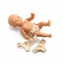 Dolls - Pomea - 3 nappies