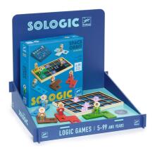 Sales aid - Wooden demonstration table Sologic