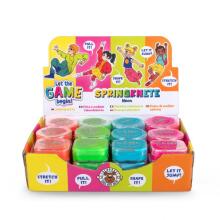 Neon bouncing putty (15 g) (1 pc., 4 designs)