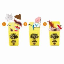 Prank Box - Magic growing powder set (1 set, 3 designs)