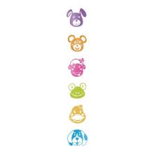 Tommy & Friends - Self-inking stamps (1 pc., 6 designs)
