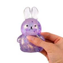 Tommy & Friends - Rabbit with glitter (1 pc., 4 designs)
