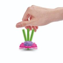 Good Feelings HF - Wooden spinning top - Flower (1 pc., 3 designs)