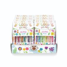 Good Feelings HF - Mini gel pens in a case of 6, 2 assorted