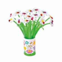 Good Feelings HF - Gel pen wobbly flower 0.7mm line width, 4 assorted