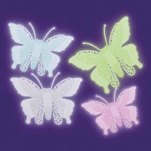 Good Feelings HF - Luminescent stickers - 3D butterflies