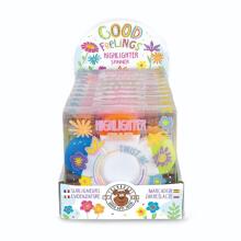 Good Feelings HF - Spin-Highlighter 5 in 1, 2 assorted