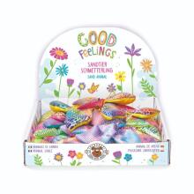 Good Feelings HF - Sand animal butterfly, 4 assorted