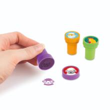 Farm animals stamps self-inking, 8 assorted