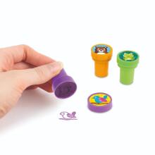 Woodland animals stamps self-inking, 8 assorted